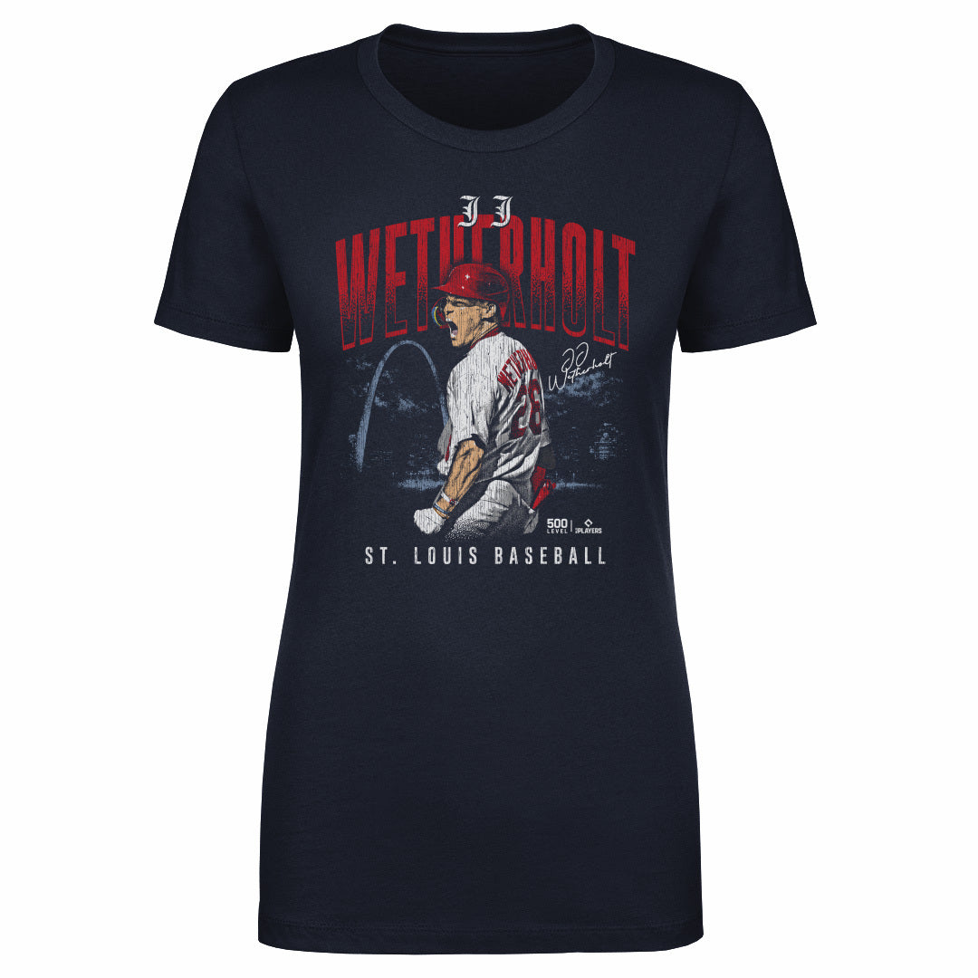 JJ Wetherholt Women's T-Shirt | 500 LEVEL