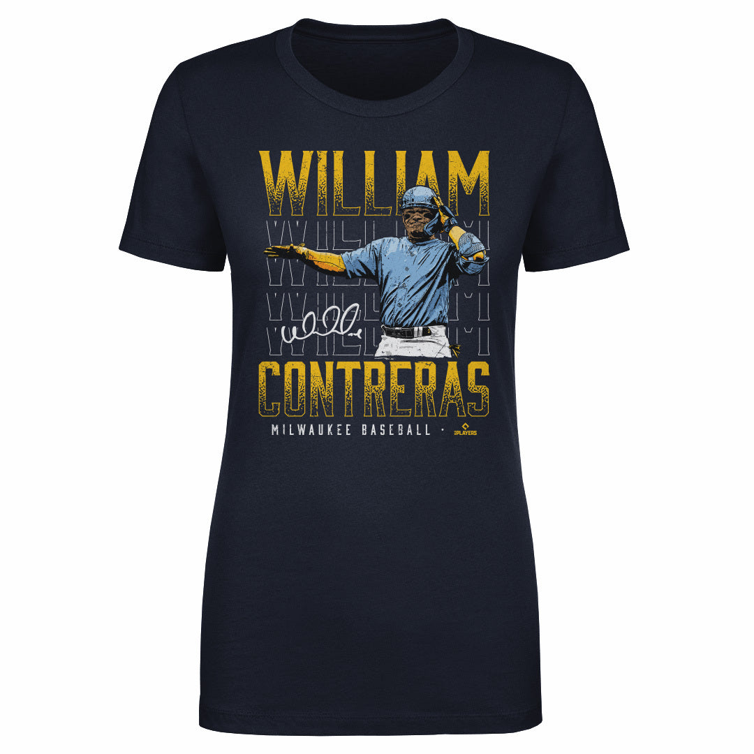 William Contreras Women's T-Shirt | 500 LEVEL