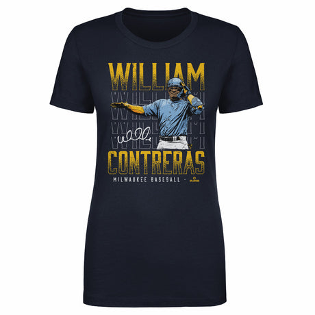 William Contreras Women's T-Shirt | 500 LEVEL