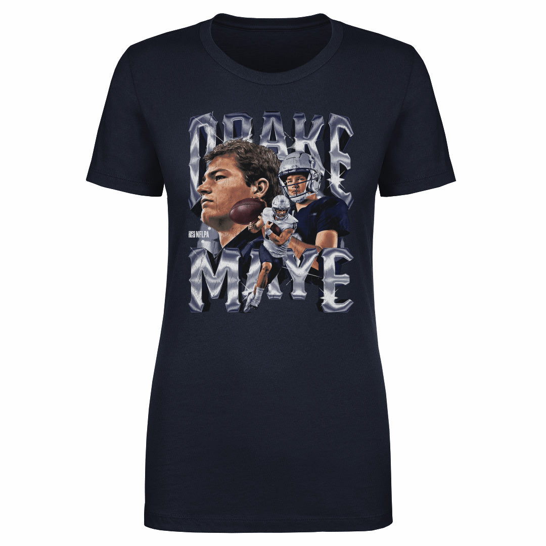 Drake Maye Women's T-Shirt | 500 LEVEL