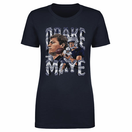 Drake Maye Women's T-Shirt | 500 LEVEL