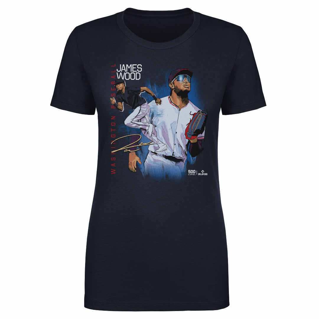James Wood Women's T-Shirt | 500 LEVEL