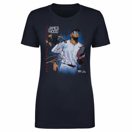 James Wood Women's T-Shirt | 500 LEVEL