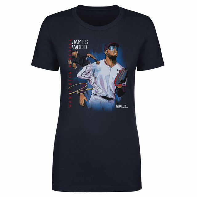 James Wood Women's T-Shirt | 500 LEVEL
