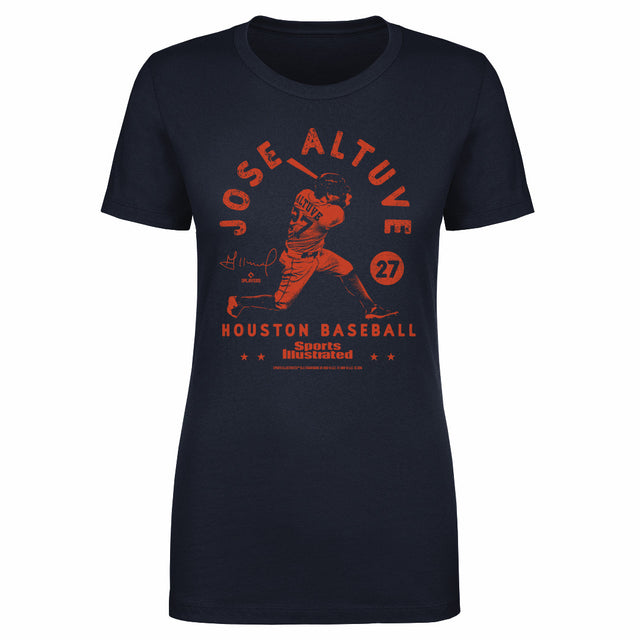 Jose Altuve Women's T-Shirt | 500 LEVEL
