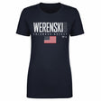 Zach Werenski Women's T-Shirt | 500 LEVEL