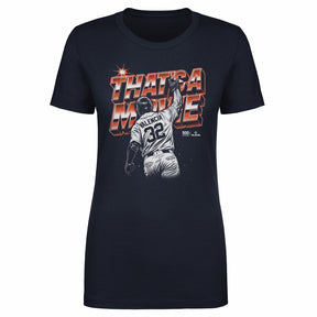 Eduardo Valencia Women's T-Shirt | 500 LEVEL
