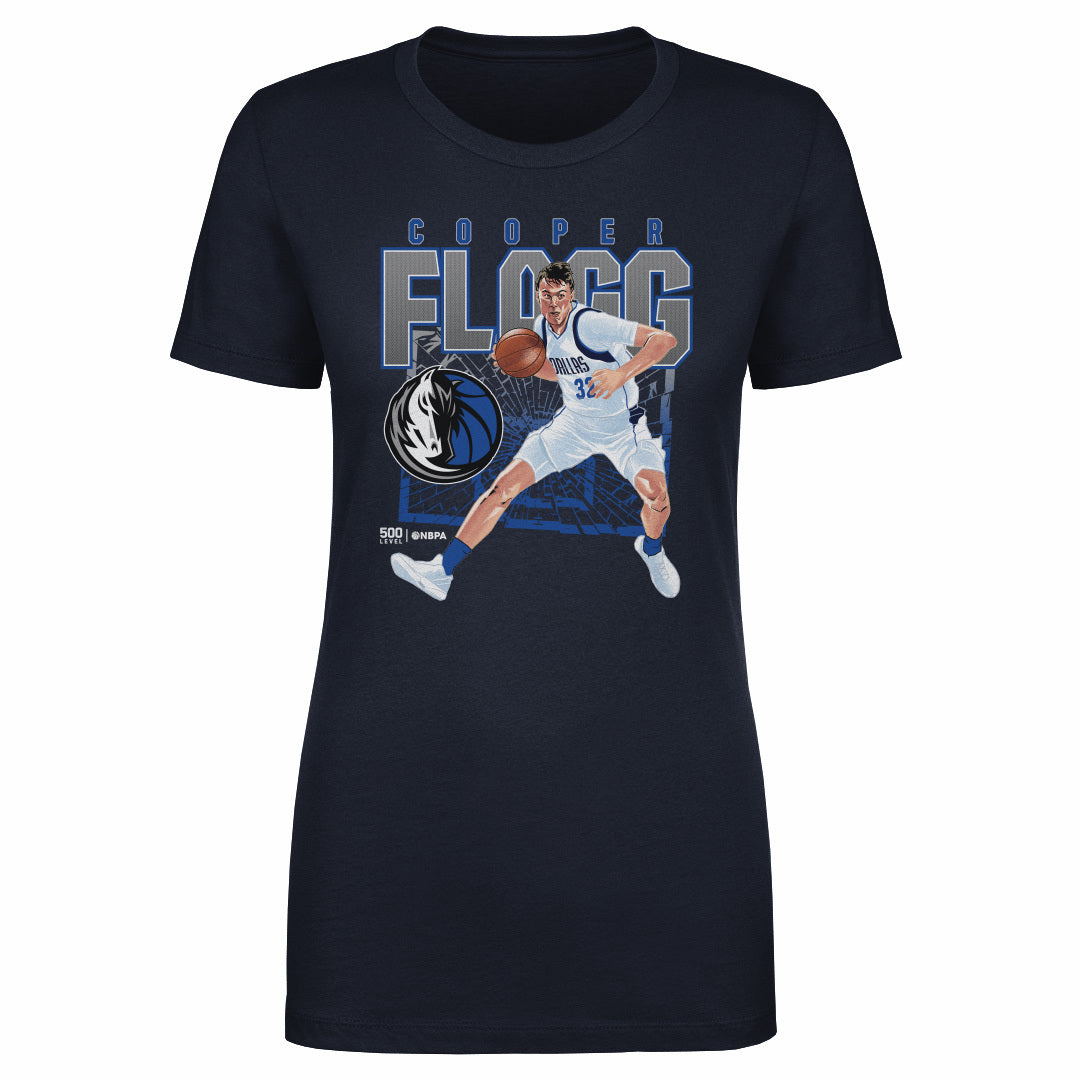 Cooper Flagg Women's T-Shirt | 500 LEVEL