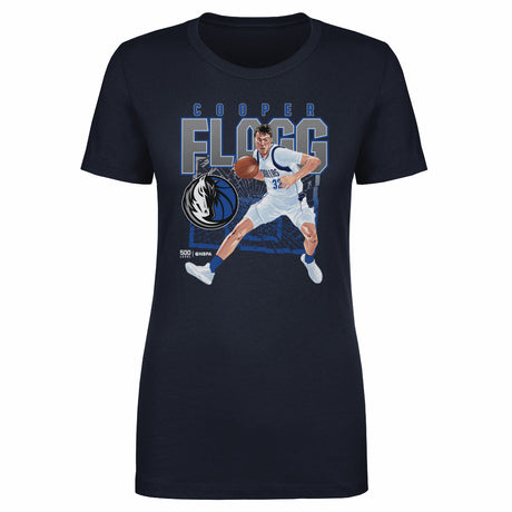 Cooper Flagg Women's T-Shirt | 500 LEVEL