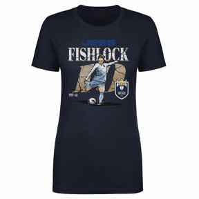 Jess Fishlock Women's T-Shirt | 500 LEVEL