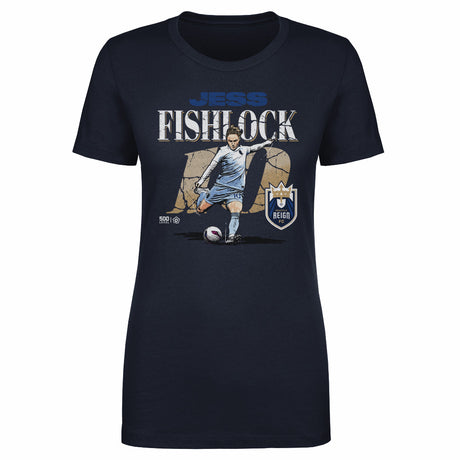 Jess Fishlock Women's T-Shirt | 500 LEVEL