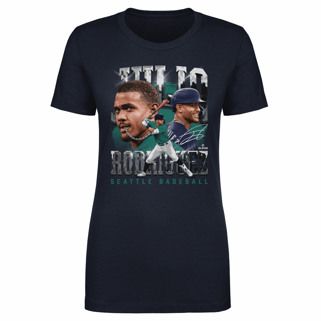 Julio Rodriguez Women's T-Shirt | 500 LEVEL