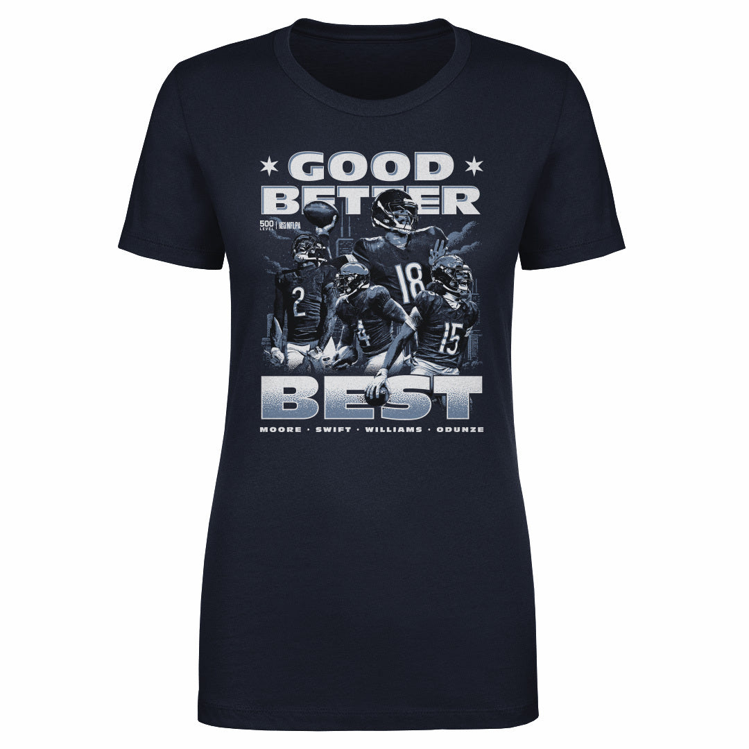 Caleb Williams Women's T-Shirt | 500 LEVEL