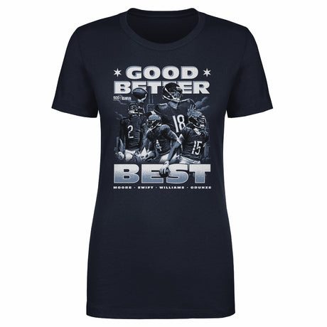 Caleb Williams Women's T-Shirt | 500 LEVEL