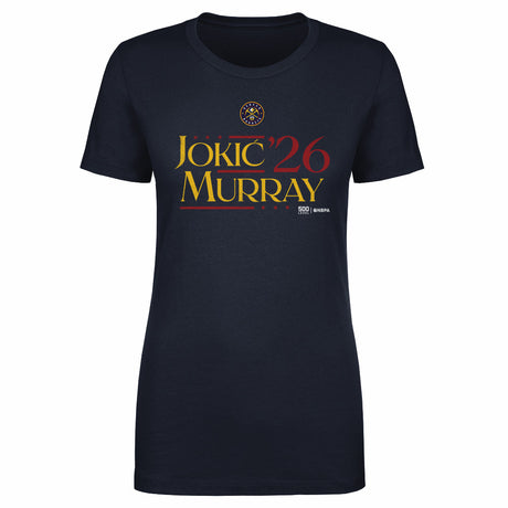 Nikola Jokic Women's T-Shirt | 500 LEVEL