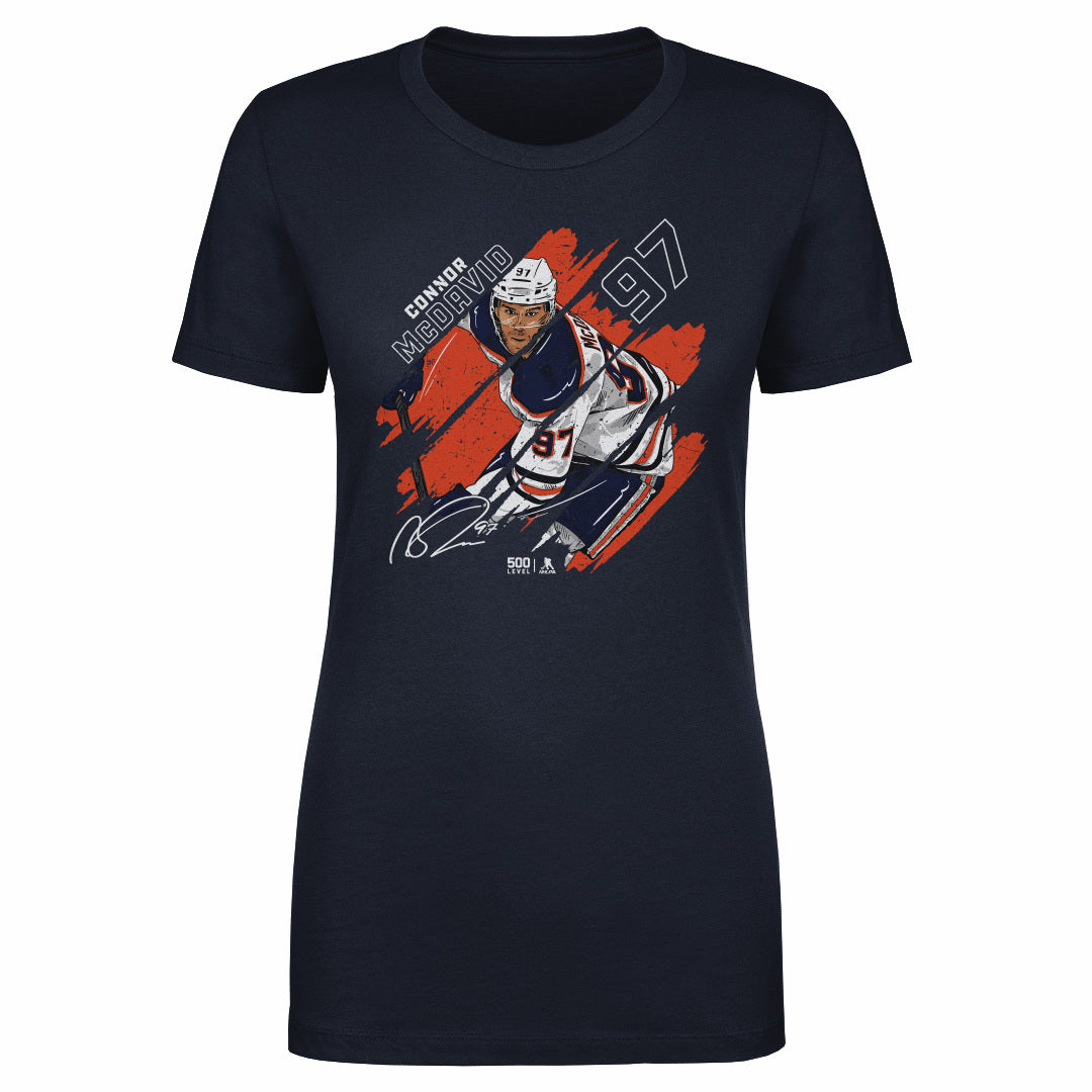 Connor McDavid Women's T-Shirt | 500 LEVEL