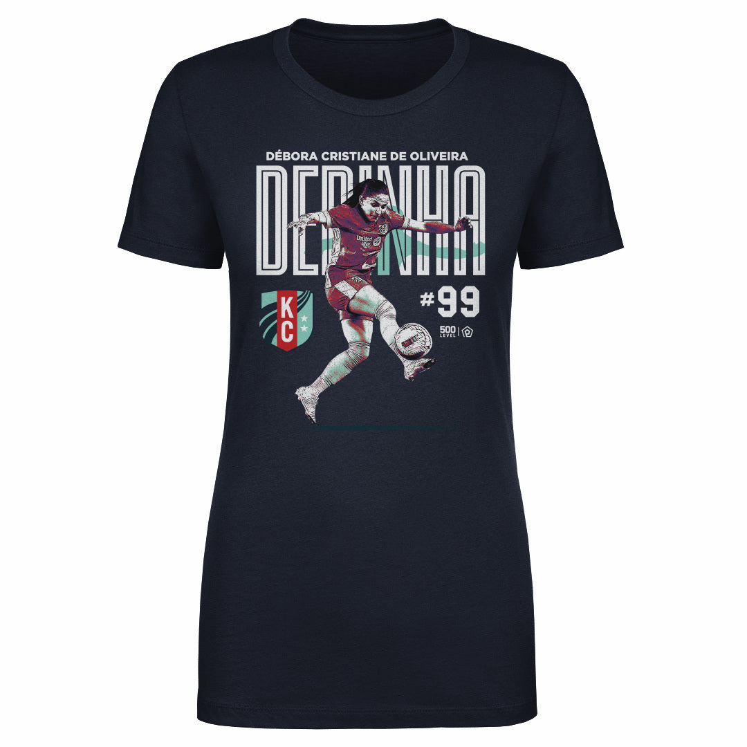 Debinha Women's T-Shirt | 500 LEVEL