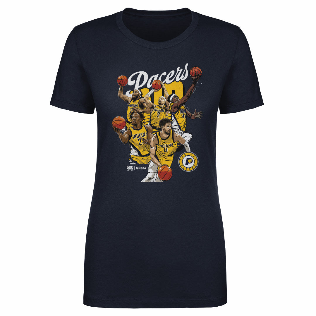 Indiana Pacers Women's T-Shirt | 500 LEVEL