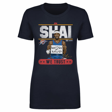 Shai Gilgeous-Alexander Women's T-Shirt | 500 LEVEL