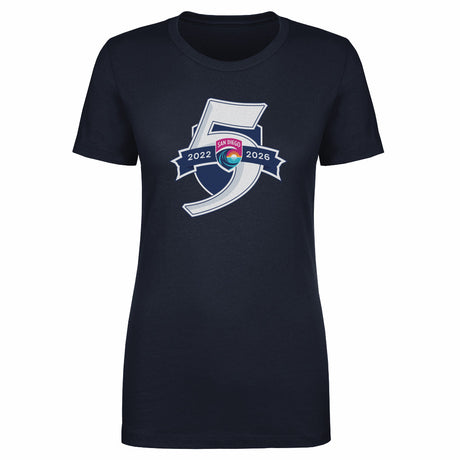 San Diego Wave FC Women's T-Shirt | 500 LEVEL