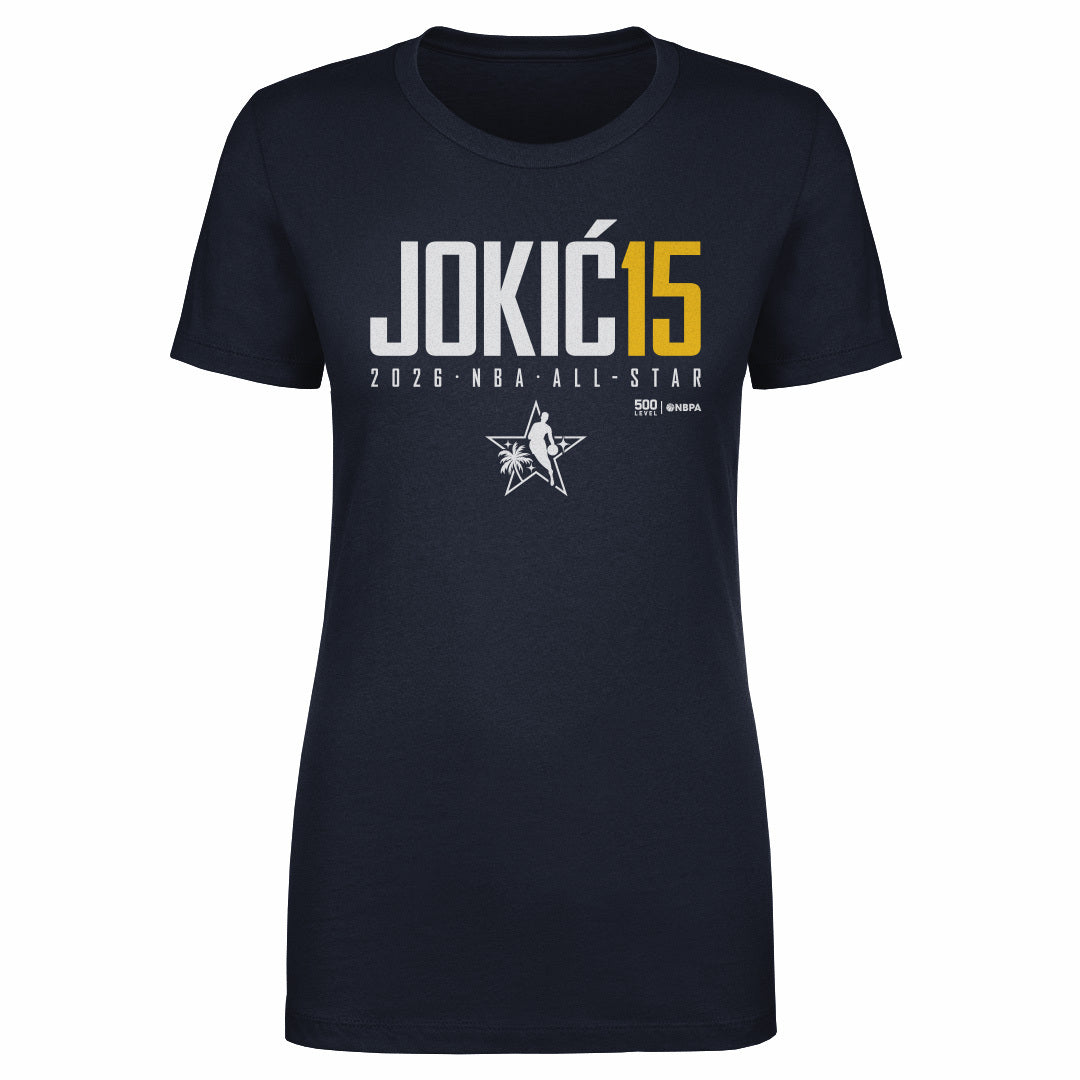 Nikola Jokic Women's T-Shirt | 500 LEVEL