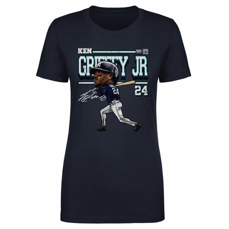 Ken Griffey Jr. Women's T-Shirt | 500 LEVEL