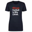 Chicago Football Women's T-Shirt | 500 LEVEL
