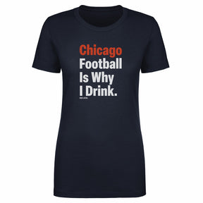 Chicago Football Women's T-Shirt | 500 LEVEL