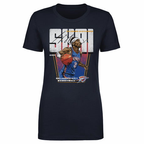 Shai Gilgeous-Alexander Women's T-Shirt | 500 LEVEL