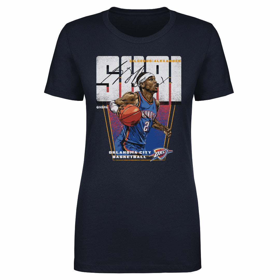 Shai Gilgeous-Alexander Women&#39;s T-Shirt | 500 LEVEL