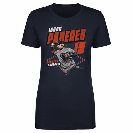 Isaac Paredes Women's T-Shirt | 500 LEVEL