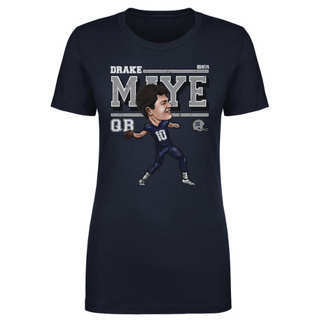 Drake Maye Women's T-Shirt | 500 LEVEL