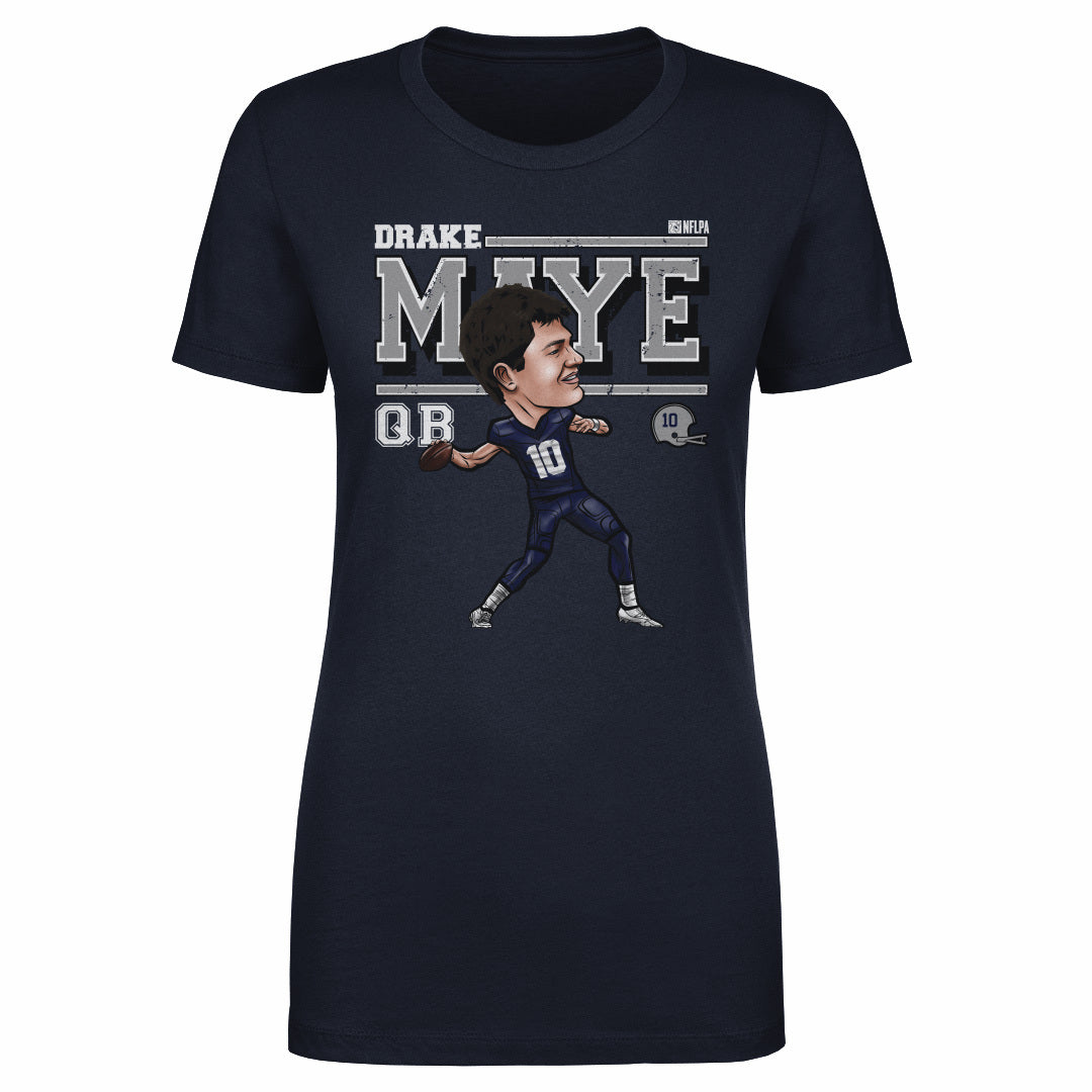 Drake Maye Women&#39;s T-Shirt | 500 LEVEL