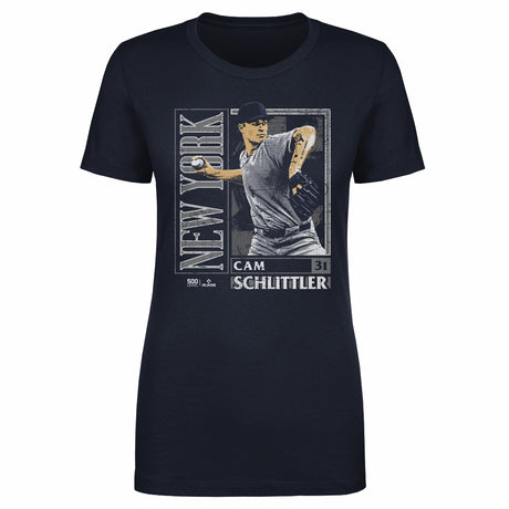 Cam Schlittler Women's T-Shirt | 500 LEVEL