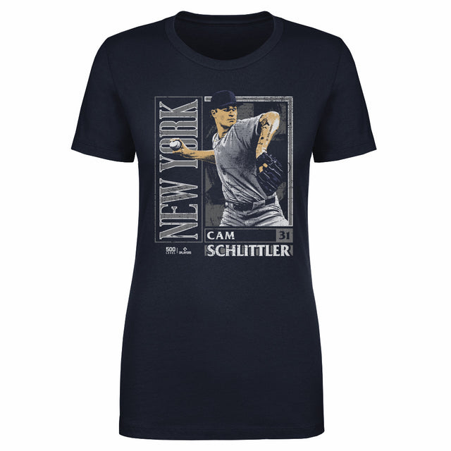 Cam Schlittler Women's T-Shirt | 500 LEVEL