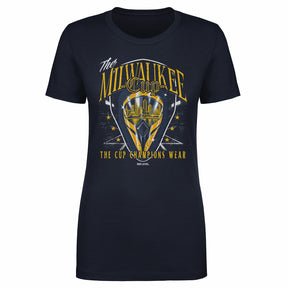 Milwaukee Baseball Women's T-Shirt | 500 LEVEL