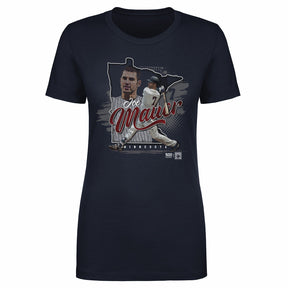 Joe Mauer Women's T-Shirt | 500 LEVEL