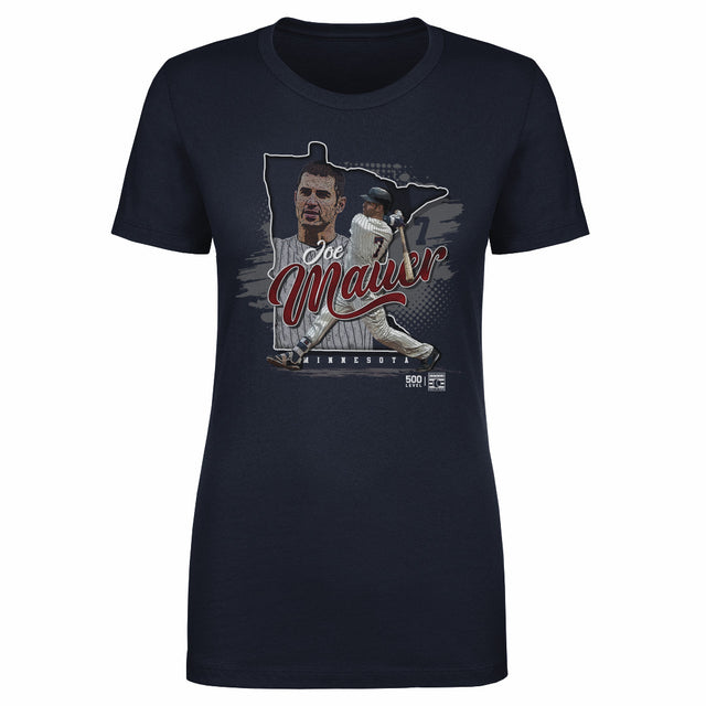 Joe Mauer Women's T-Shirt | 500 LEVEL