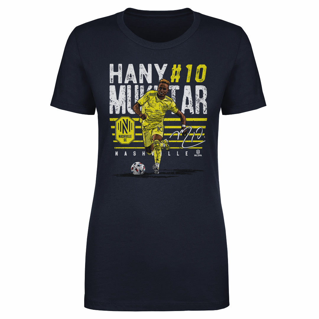Hany Mukhtar Women's T-Shirt | 500 LEVEL