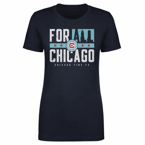 Chicago Fire FC Women's T-Shirt | 500 LEVEL