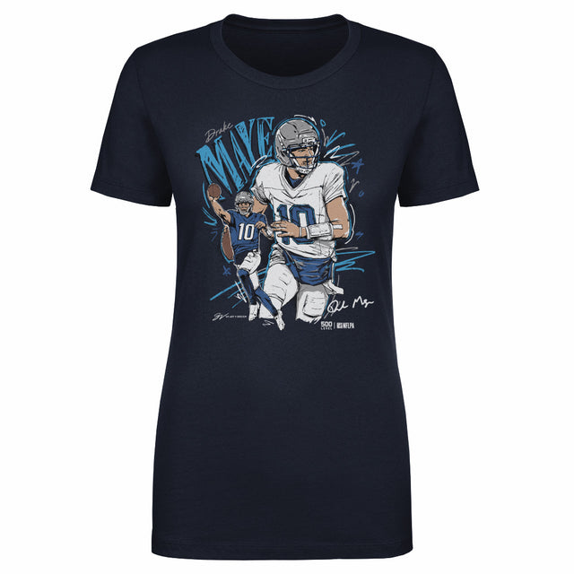 Drake Maye Women's T-Shirt | 500 LEVEL