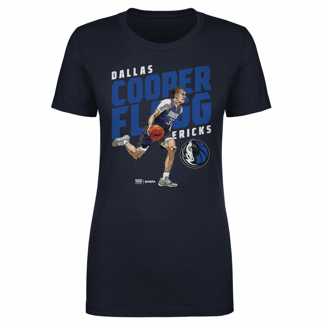 Cooper Flagg Women's T-Shirt | 500 LEVEL