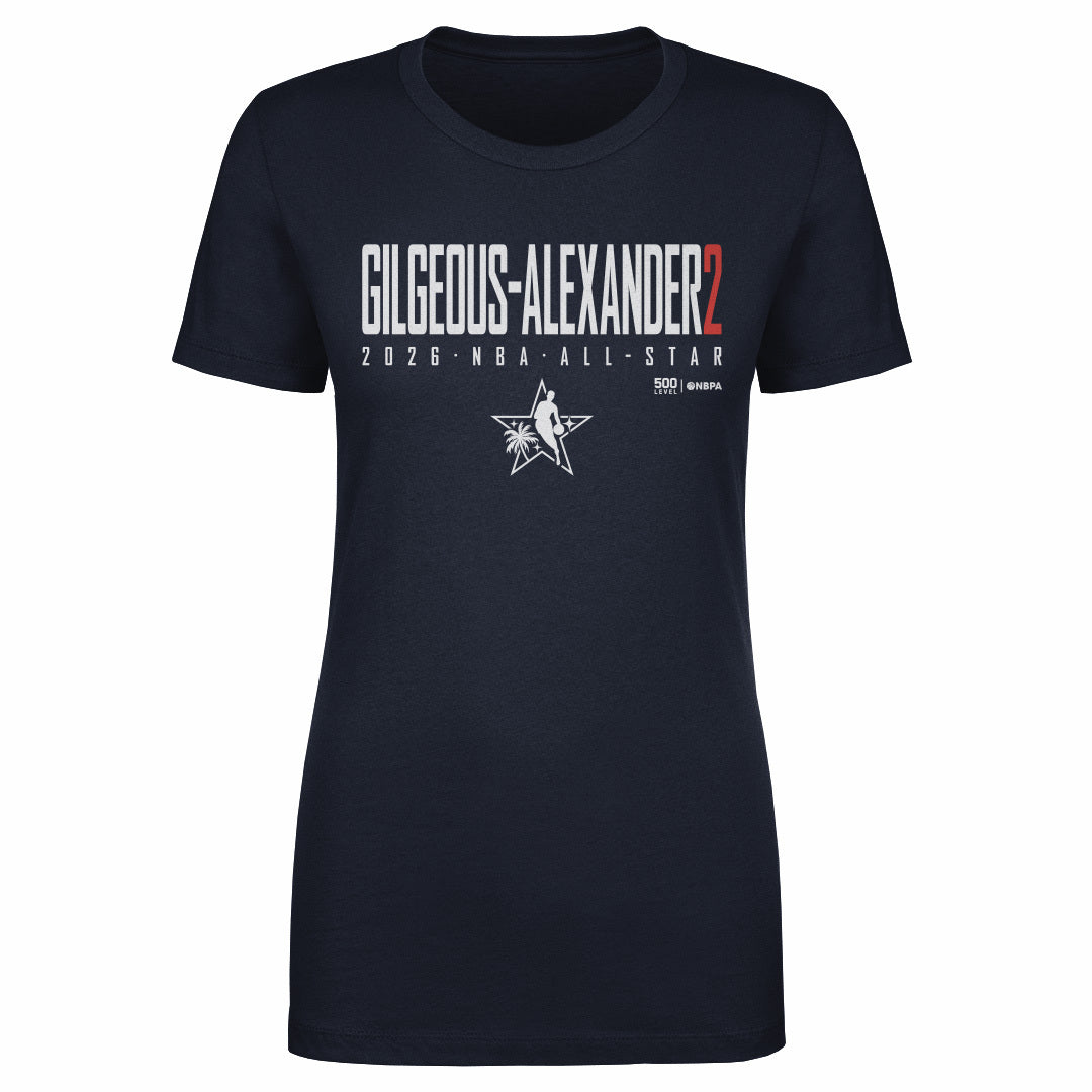 Shai Gilgeous-Alexander Women's T-Shirt | 500 LEVEL