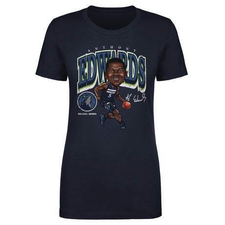 Anthony Edwards Women's T-Shirt | 500 LEVEL
