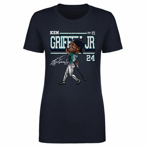 Ken Griffey Jr. Women's T-Shirt | 500 LEVEL