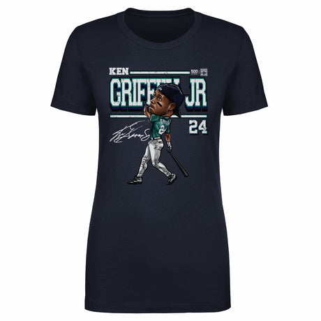 Ken Griffey Jr. Women's T-Shirt | 500 LEVEL