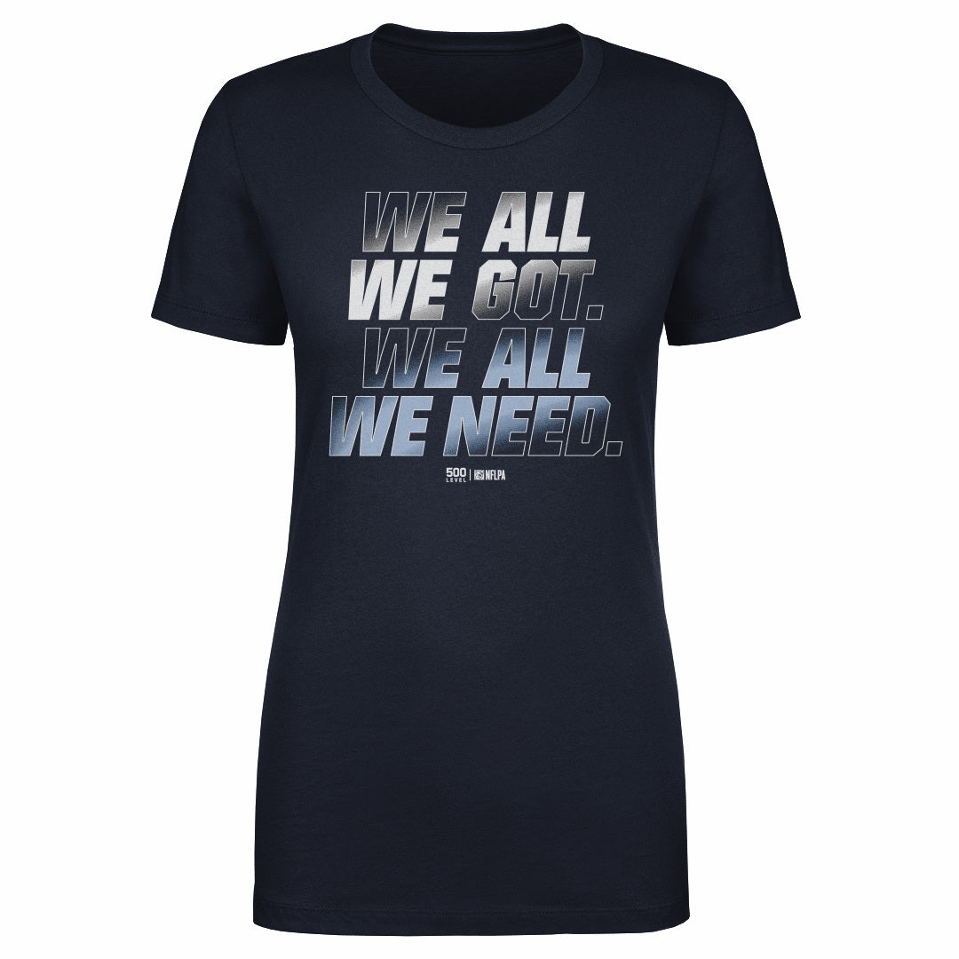 New England Football Women's T-Shirt | 500 LEVEL
