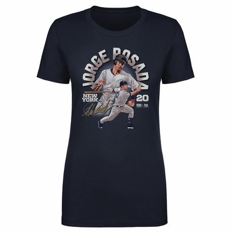 Jorge Posada Women's T-Shirt | 500 LEVEL