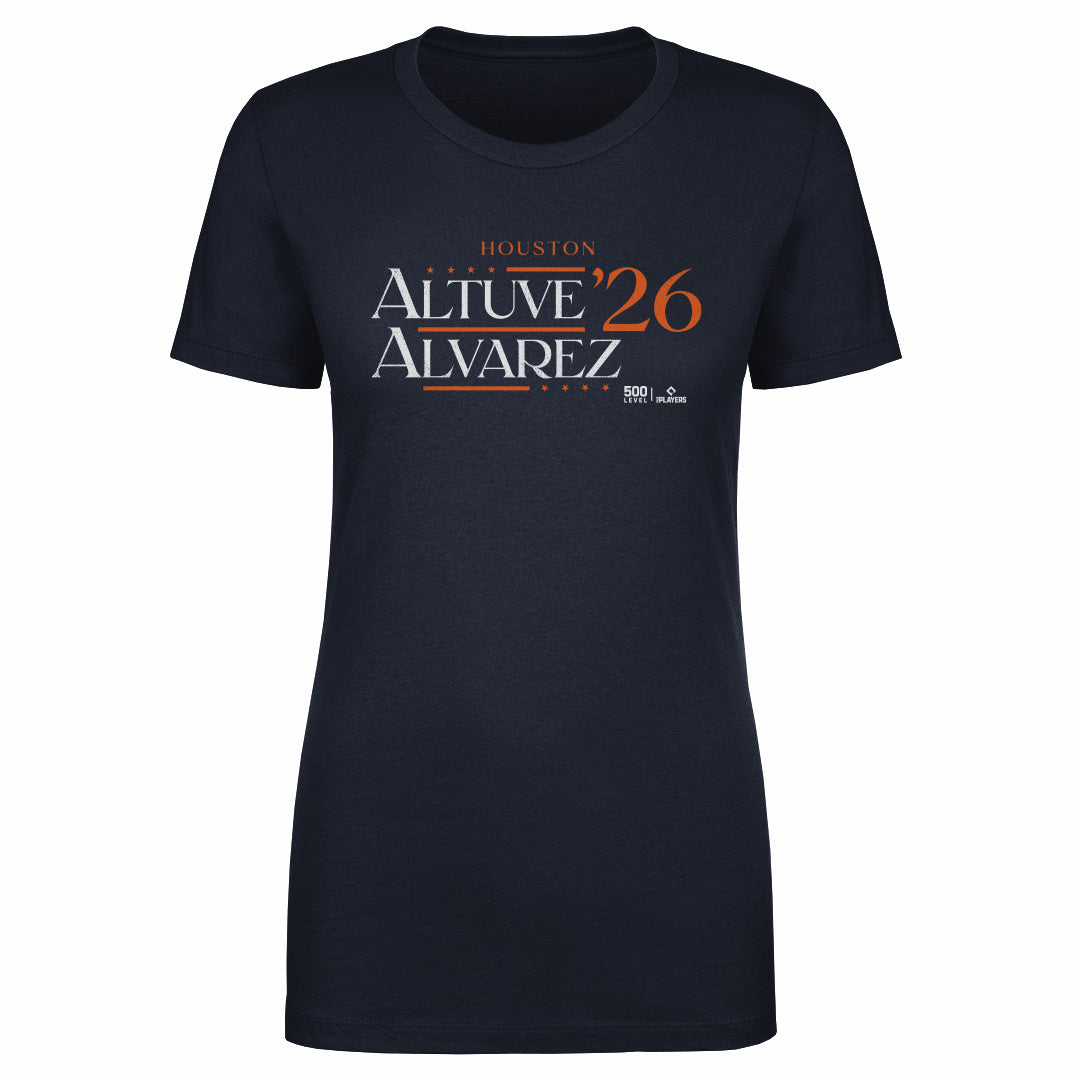 Jose Altuve Women's T-Shirt | 500 LEVEL