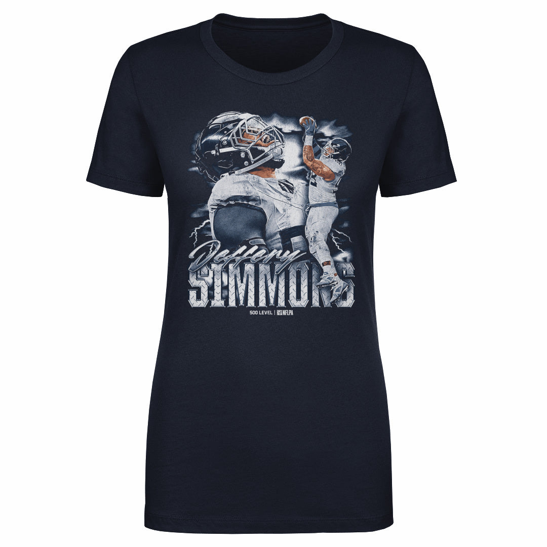 Jeffery Simmons Women's T-Shirt | 500 LEVEL